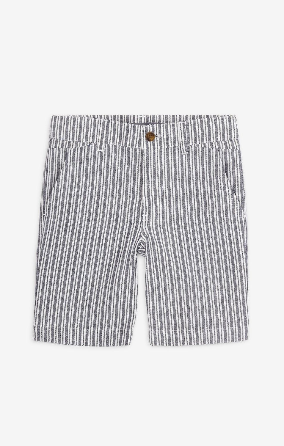 Trouser Short Navy Stripe