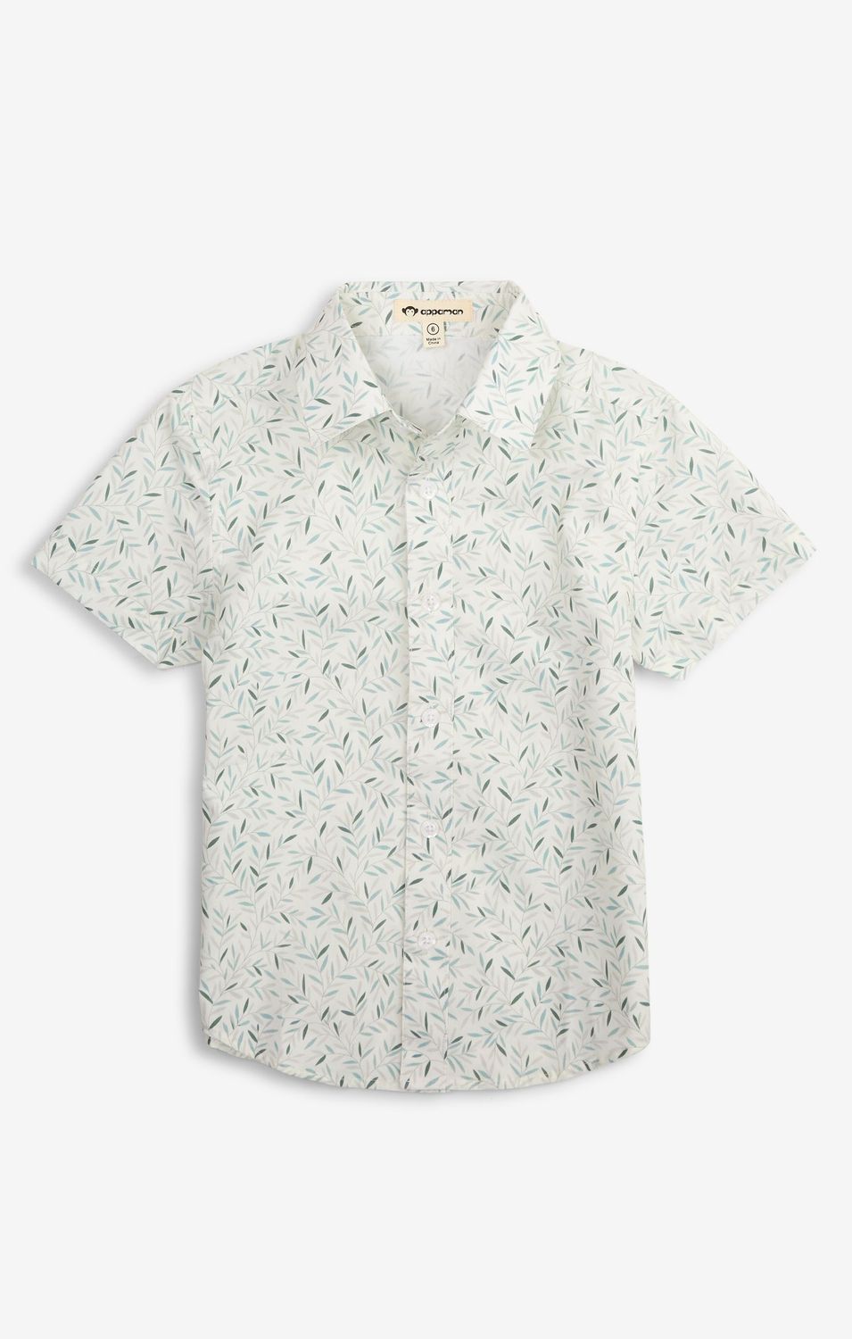 Day Party Shirt Micro Greens