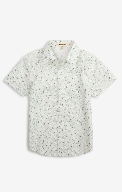 Day Party Shirt Micro Greens