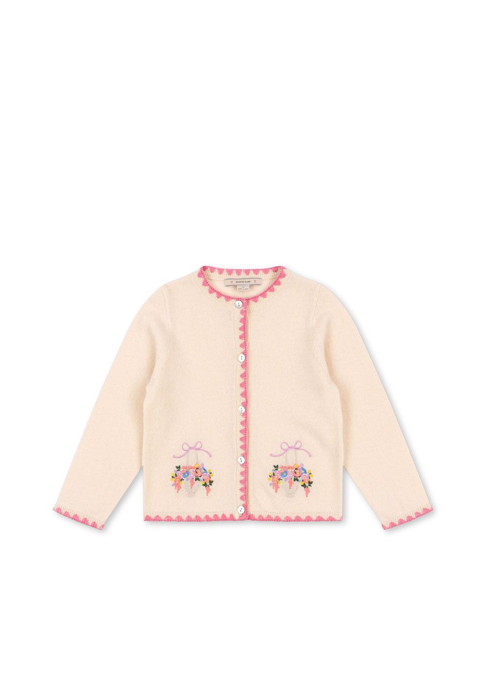 Collette Knit Cardigan Off White 