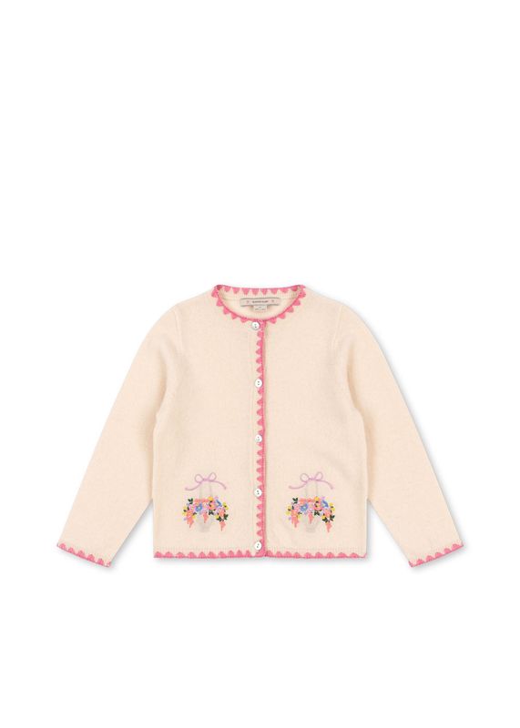 Collette Knit Cardigan Off White 
