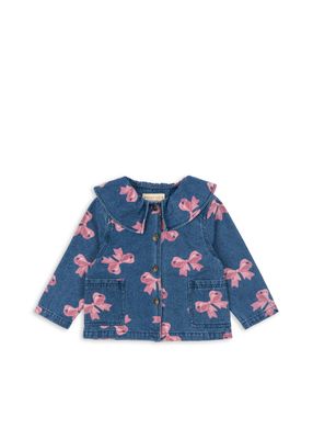 Magot Collar Jacket GOTS Bella Bow