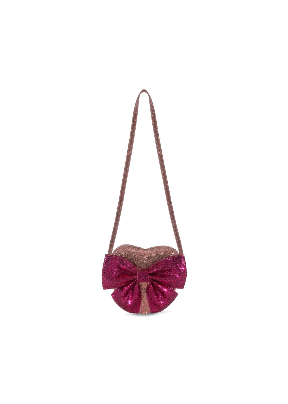 Tut Bow Shoulder Bag Sangria