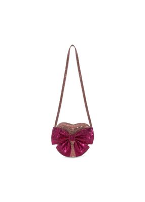 Tut Bow Shoulder Bag Sangria