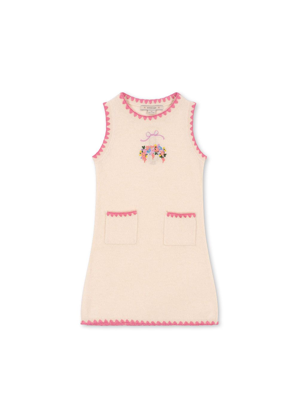 Collette Knit Dress Off White 