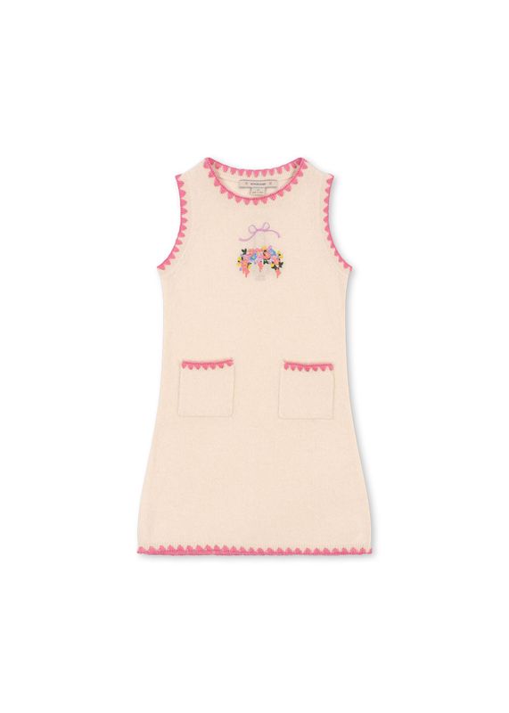 Collette Knit Dress Off White 