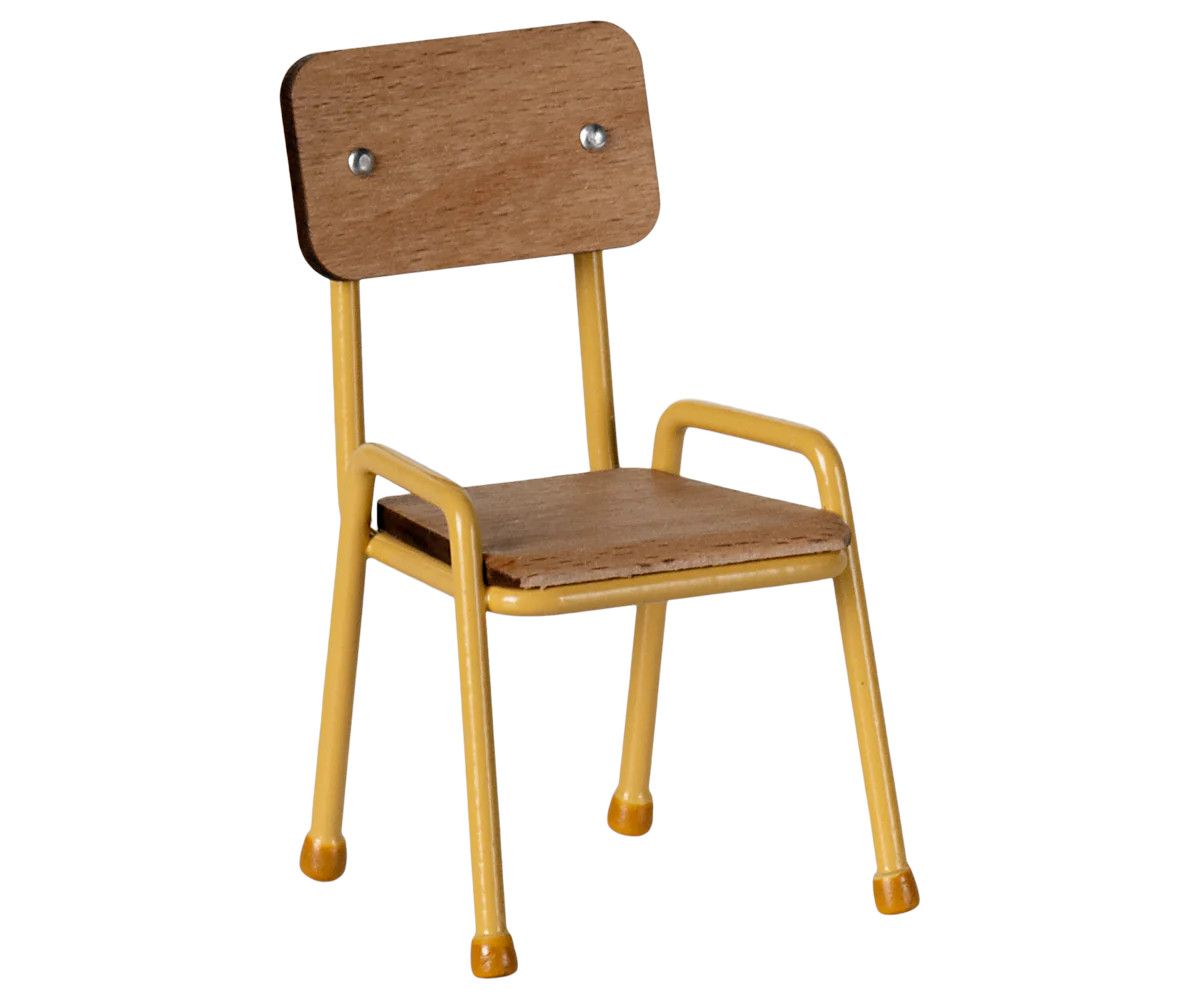 Chair, Mouse - Yellow