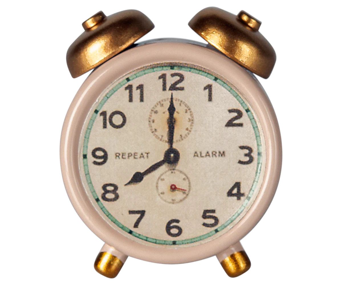 Alarm Clock, Mouse - Powder