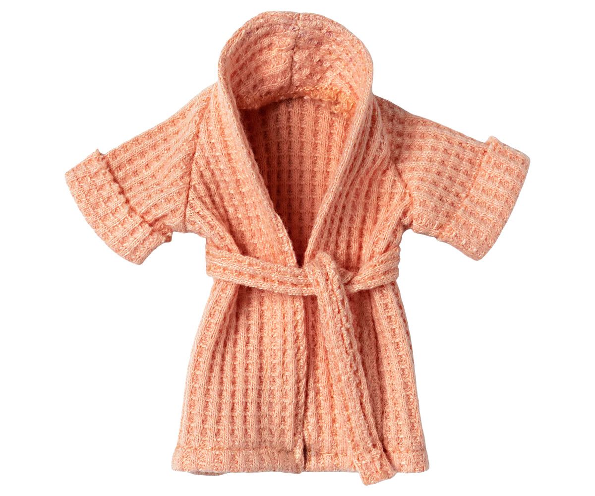 Bathrobe - Coral