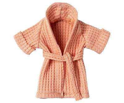 Bathrobe - Coral