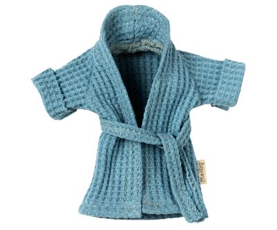Bathrobe - Dusty Blue