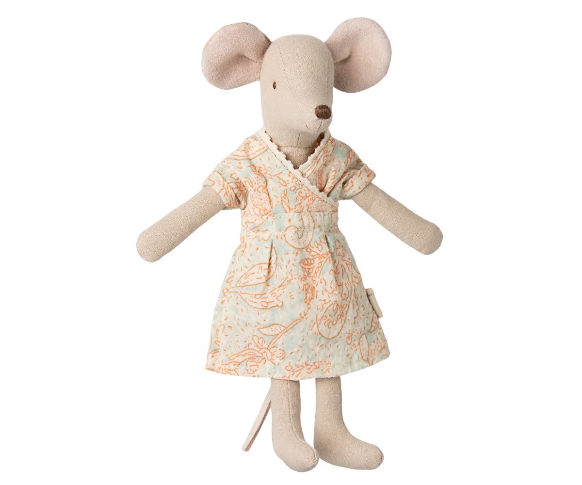 Mum Mouse, Wrap Dress