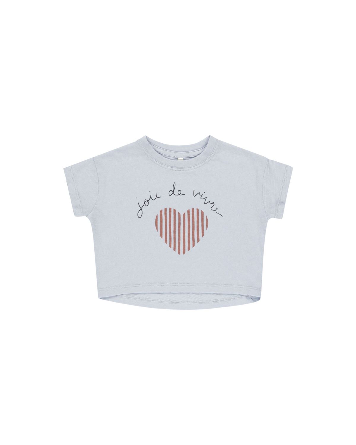 Boxy Tee Joie de Vivre