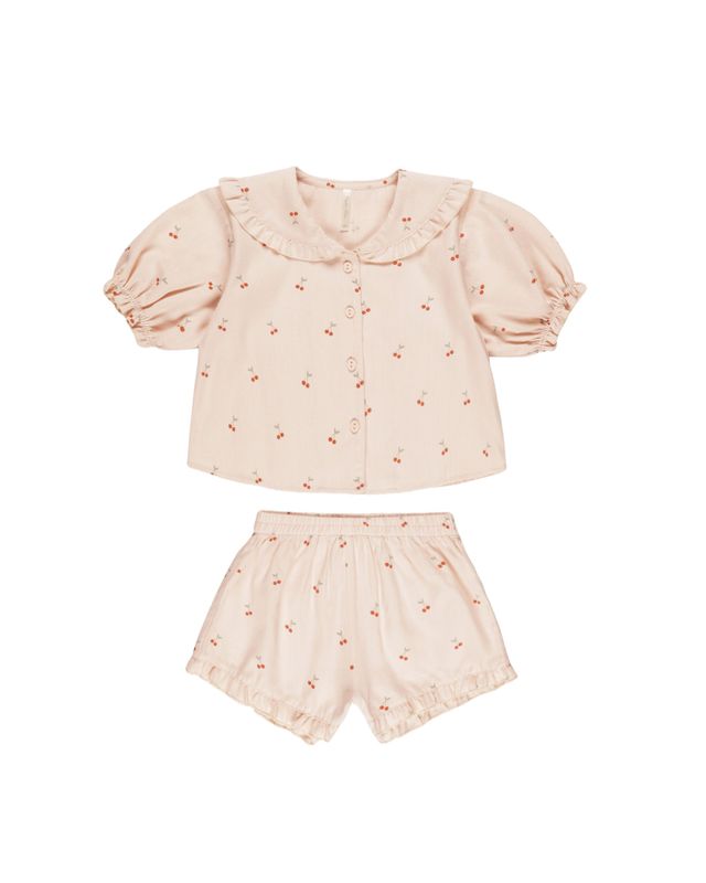 Delilah Pajama Set Cherries