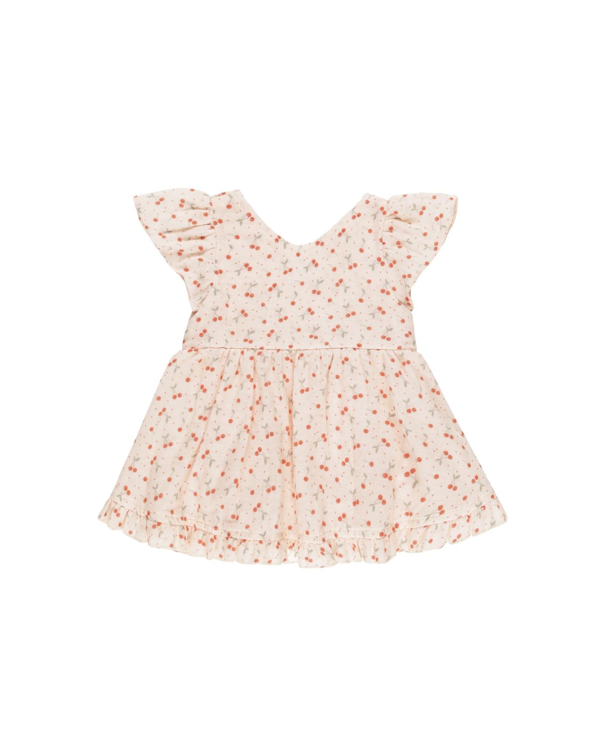 Lilia Romper Cherries