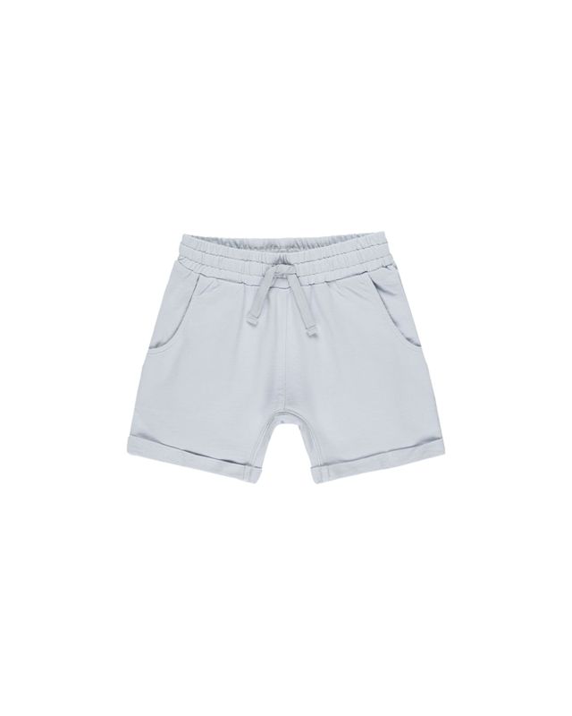 Relaxed Short Light Blue