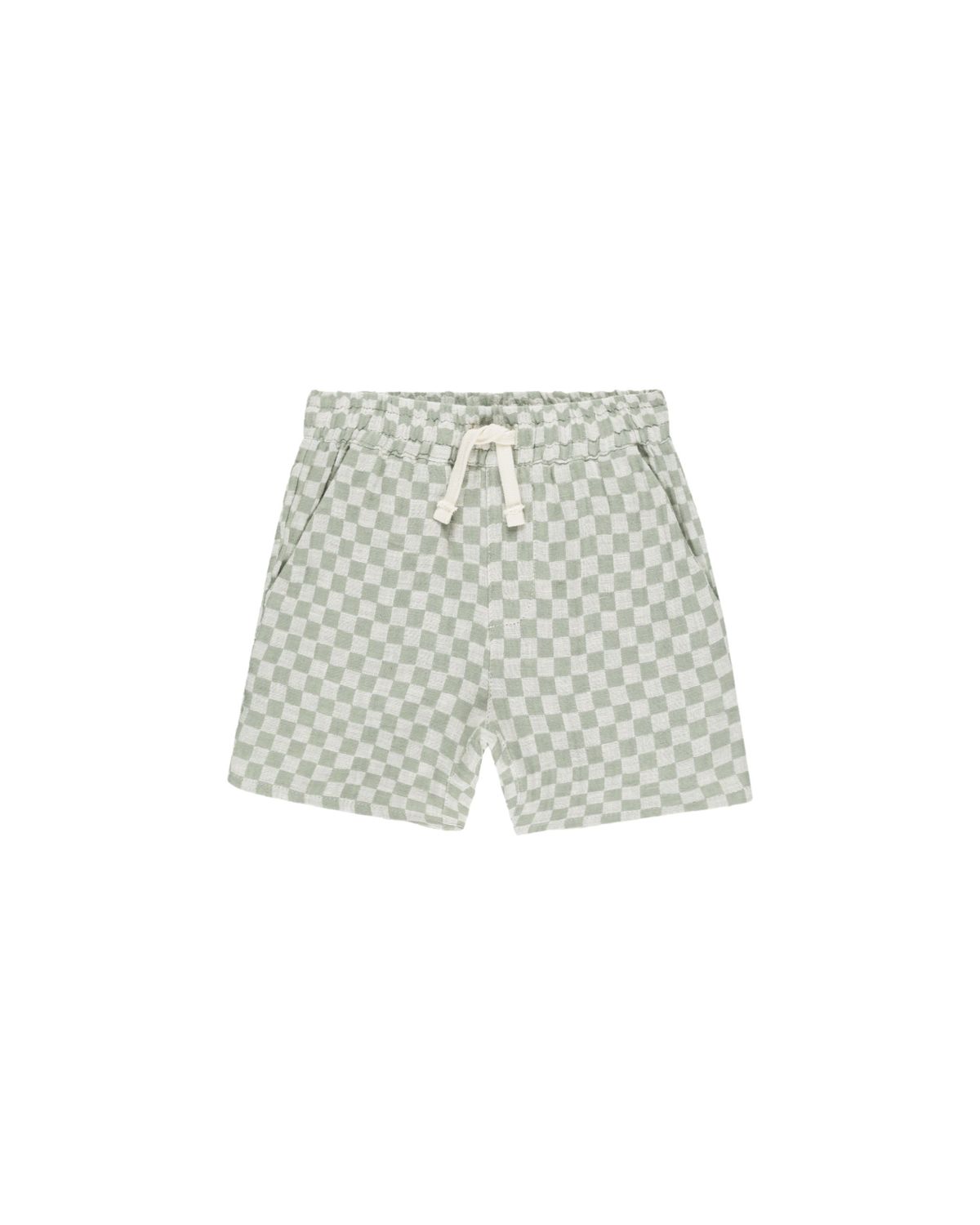 Bermuda Short Sage Check