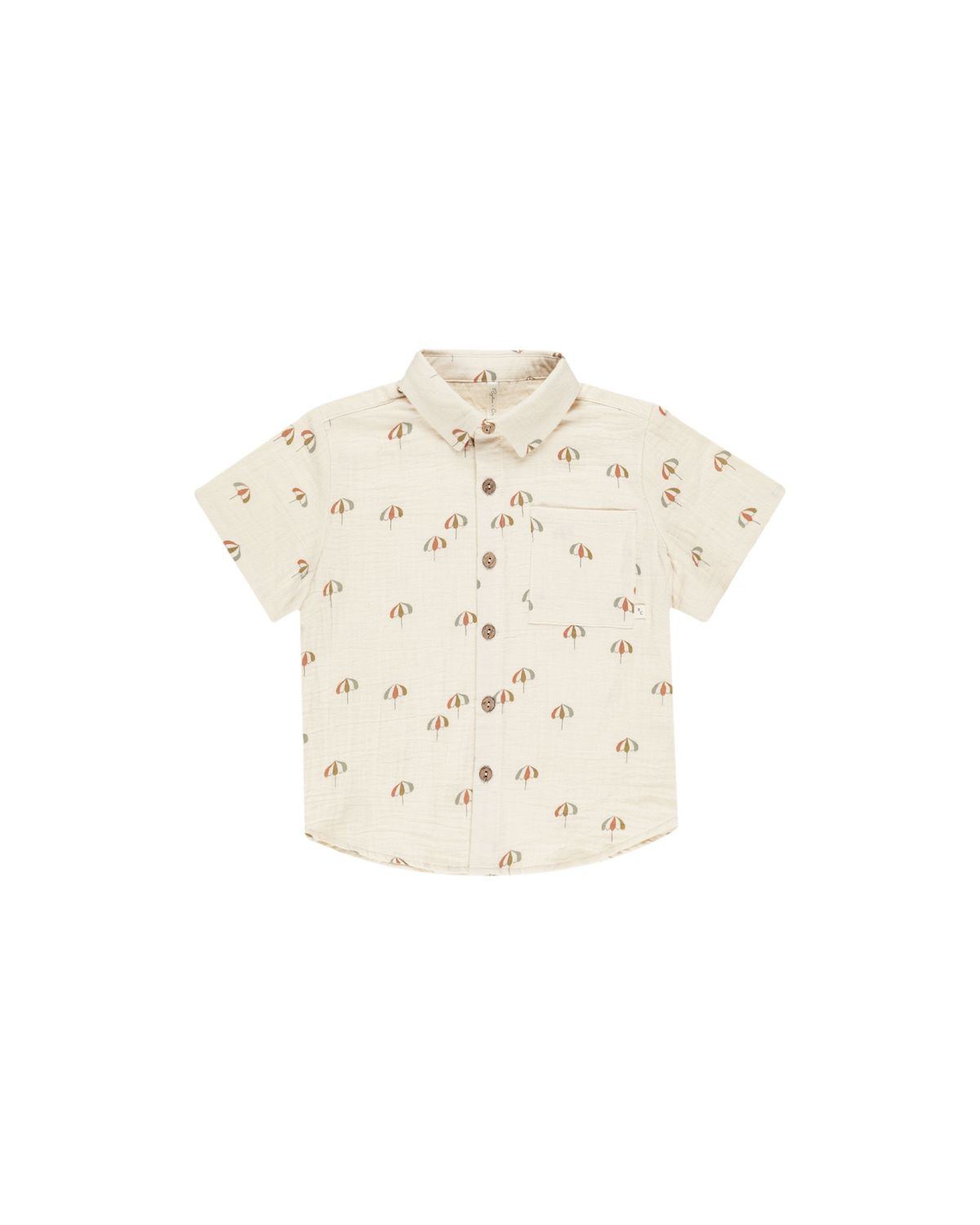 Collared Short Sleeve Shirt Umbrellas