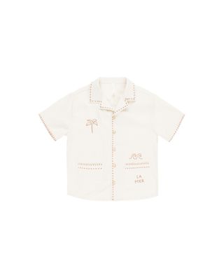 Lapel Collar Shirt La Mer
