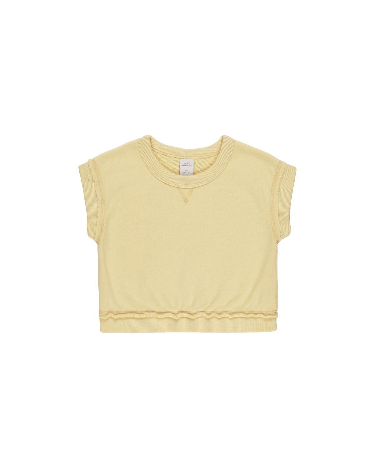 Victory Pullover Yellow