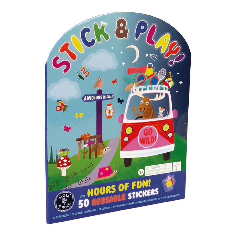 Stick &amp; Play Adventure
