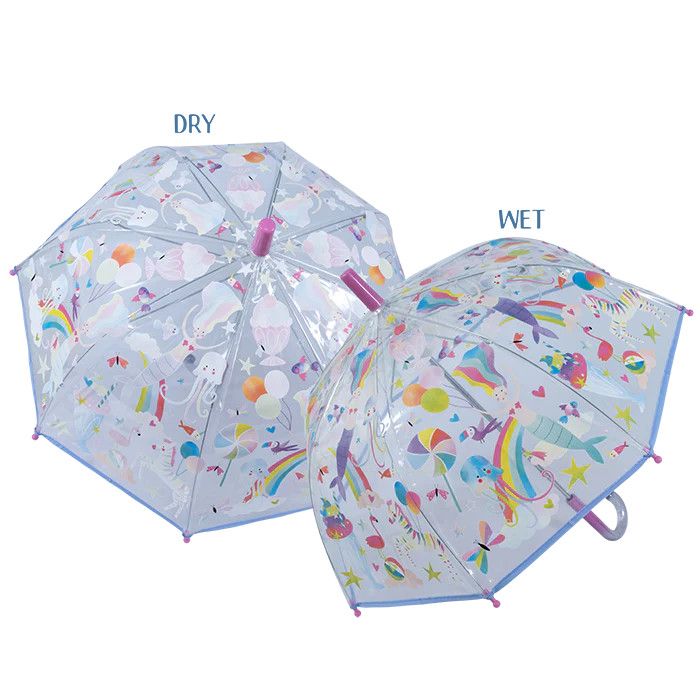 Color Change Transparent Umbrella Fantasy