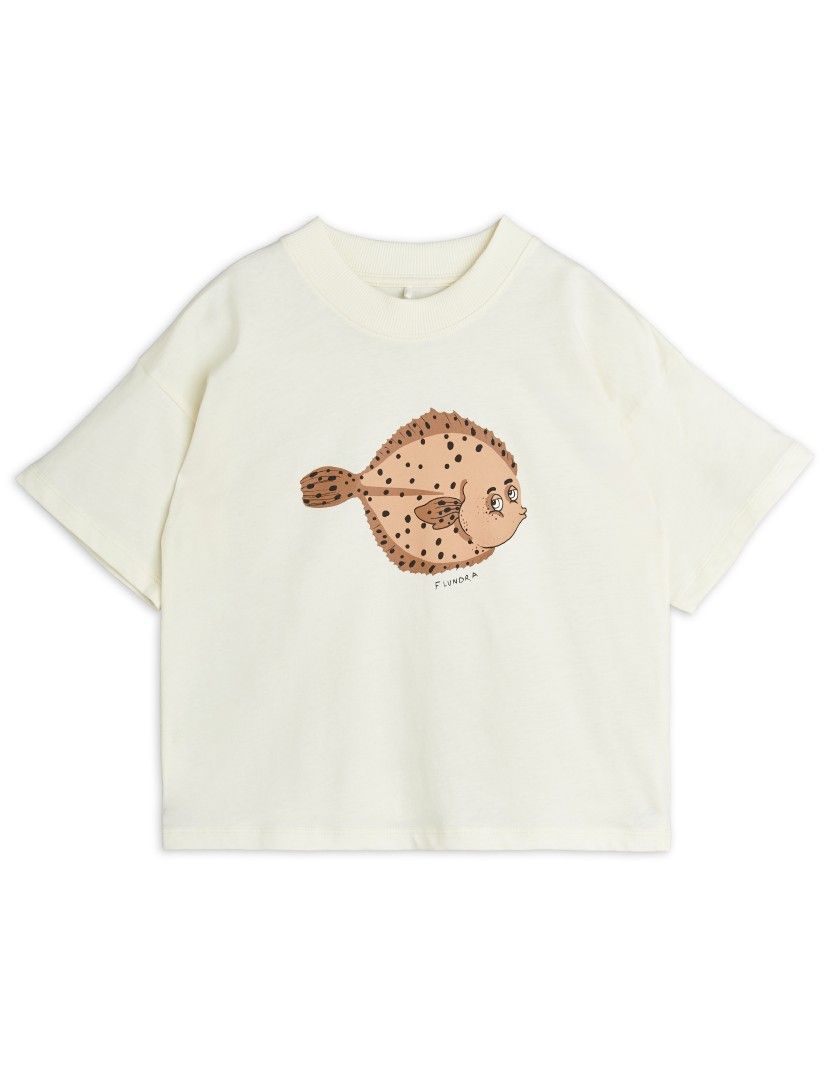 Flundra SS Tee Offwhite