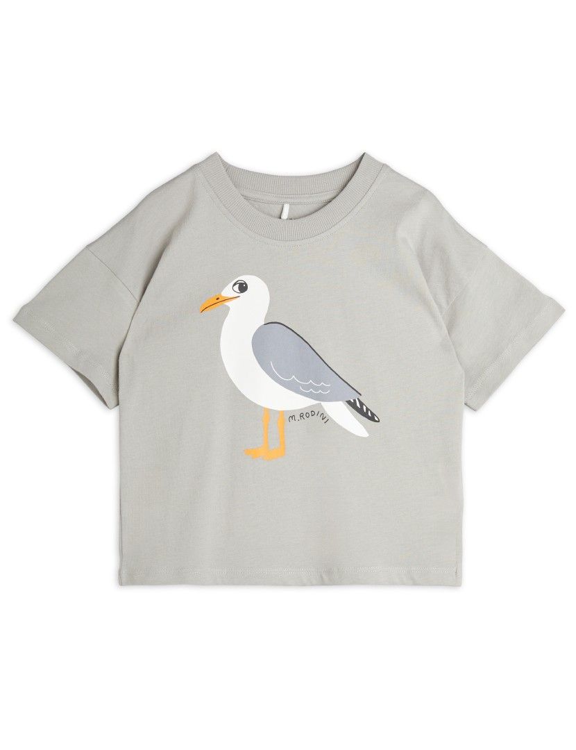 Seagull SS Tee Grey 
