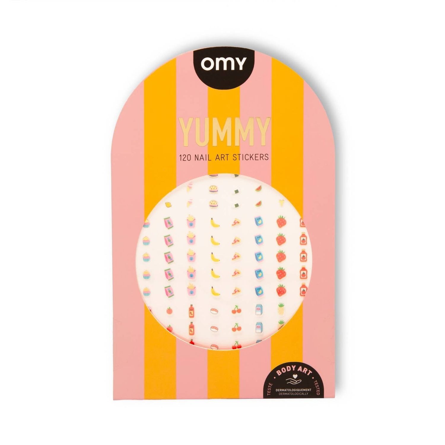 Yummy Nail Art Stickers