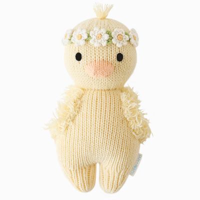 Baby Duckling Ivory Floral