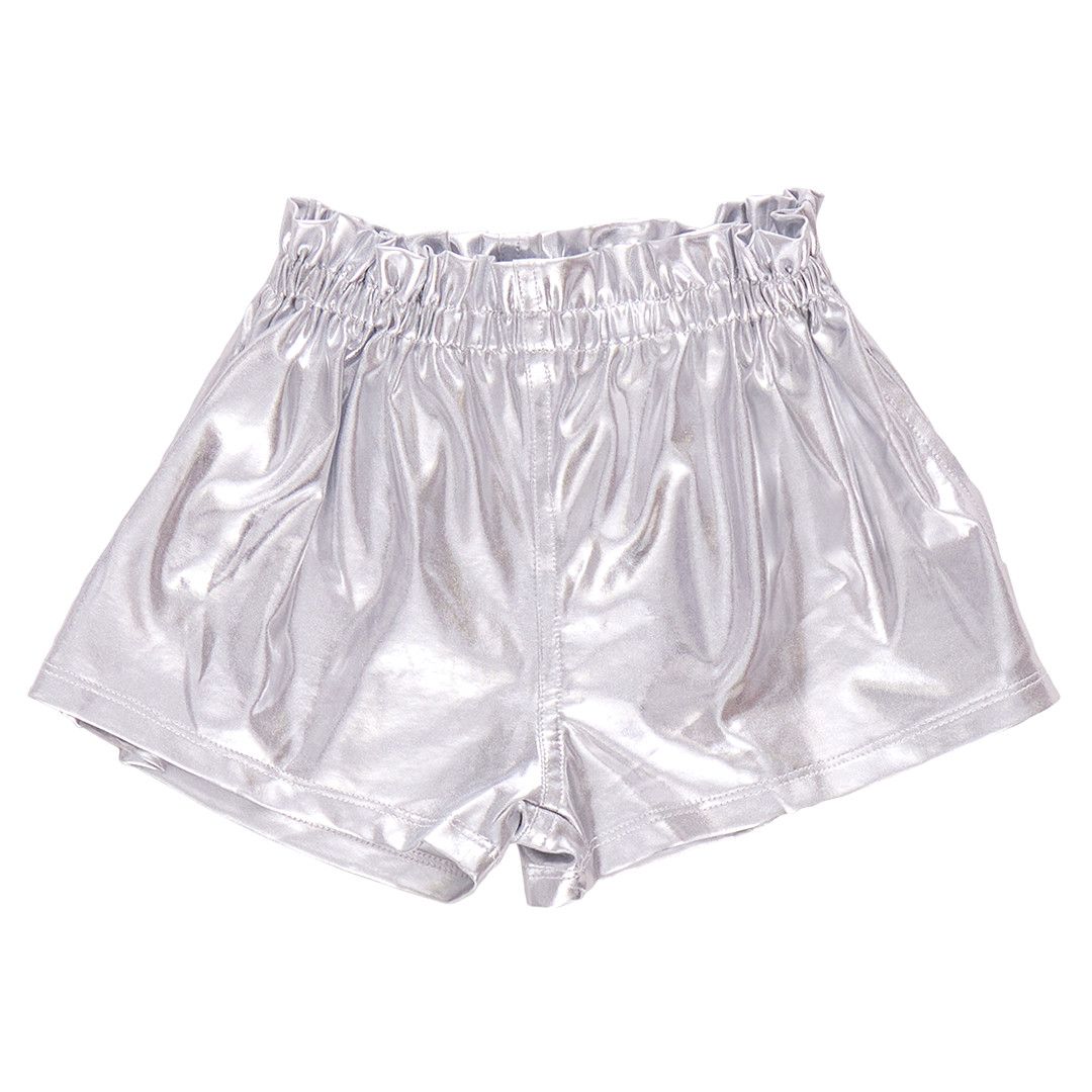 Theodore Short Silver Lame