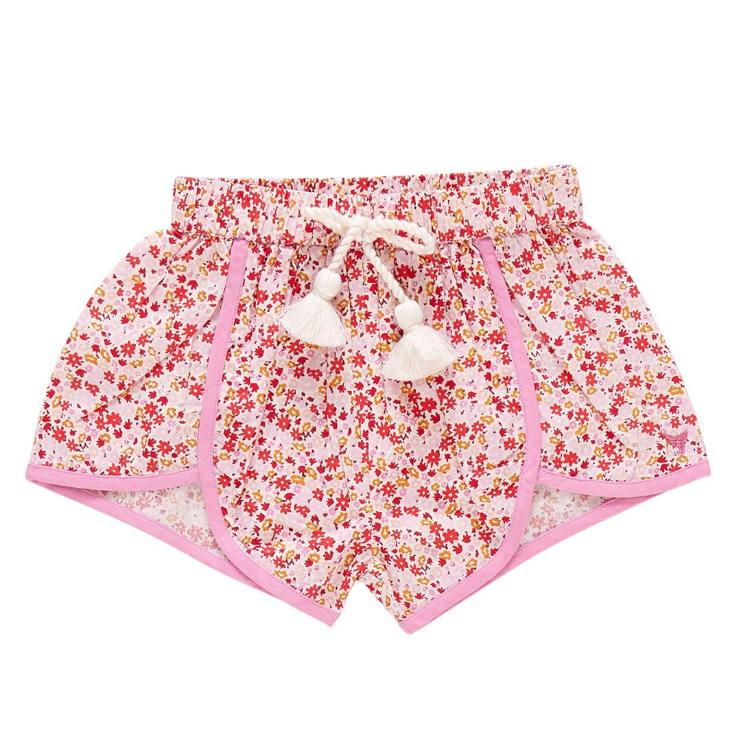 Millie Short Pink Mini Ditsy