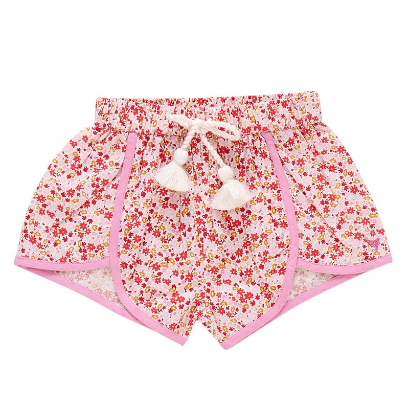 Millie Short Pink Mini Ditsy
