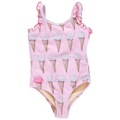 Claire Suit Neapolitan Ice Cream Cones