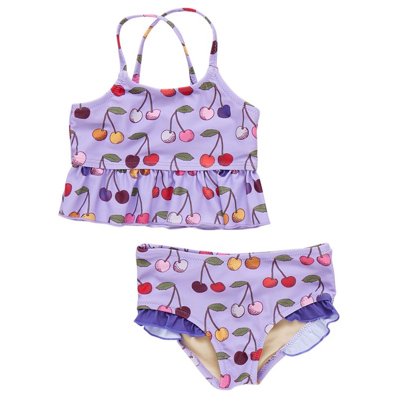 Joy Tankini Lavender Cherry
