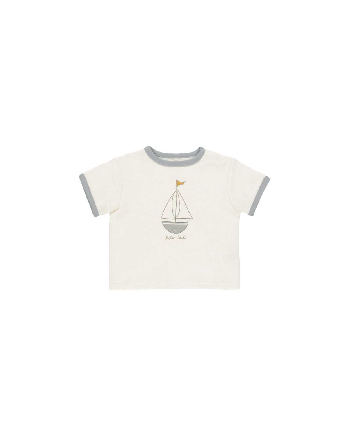 Ringer Tee Boat