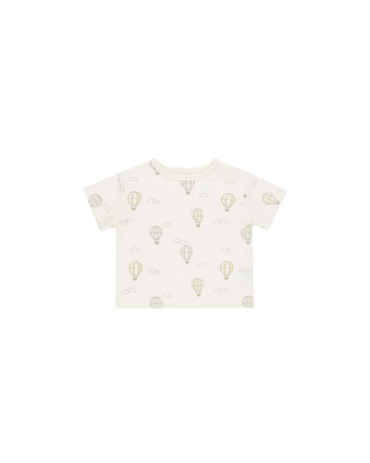 Boxy Tee Hot Air Balloons