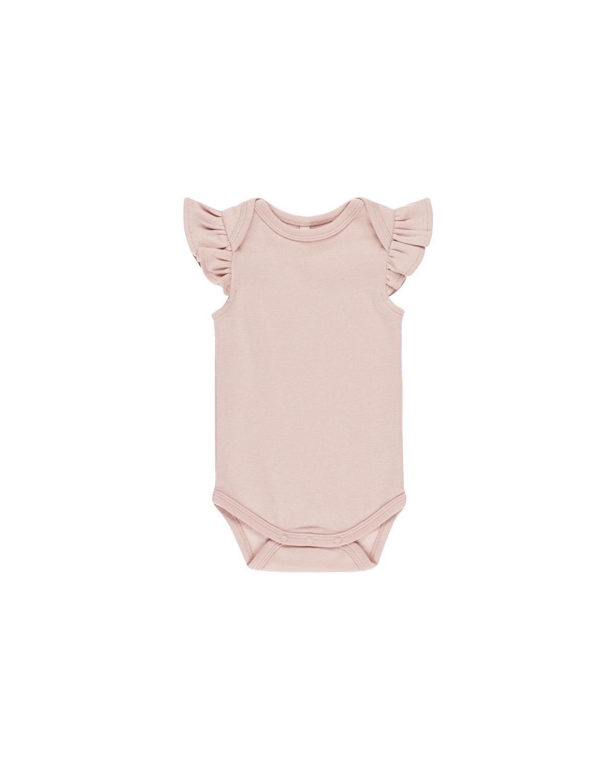Flutter Sleeve Bodysuit Bubblegum