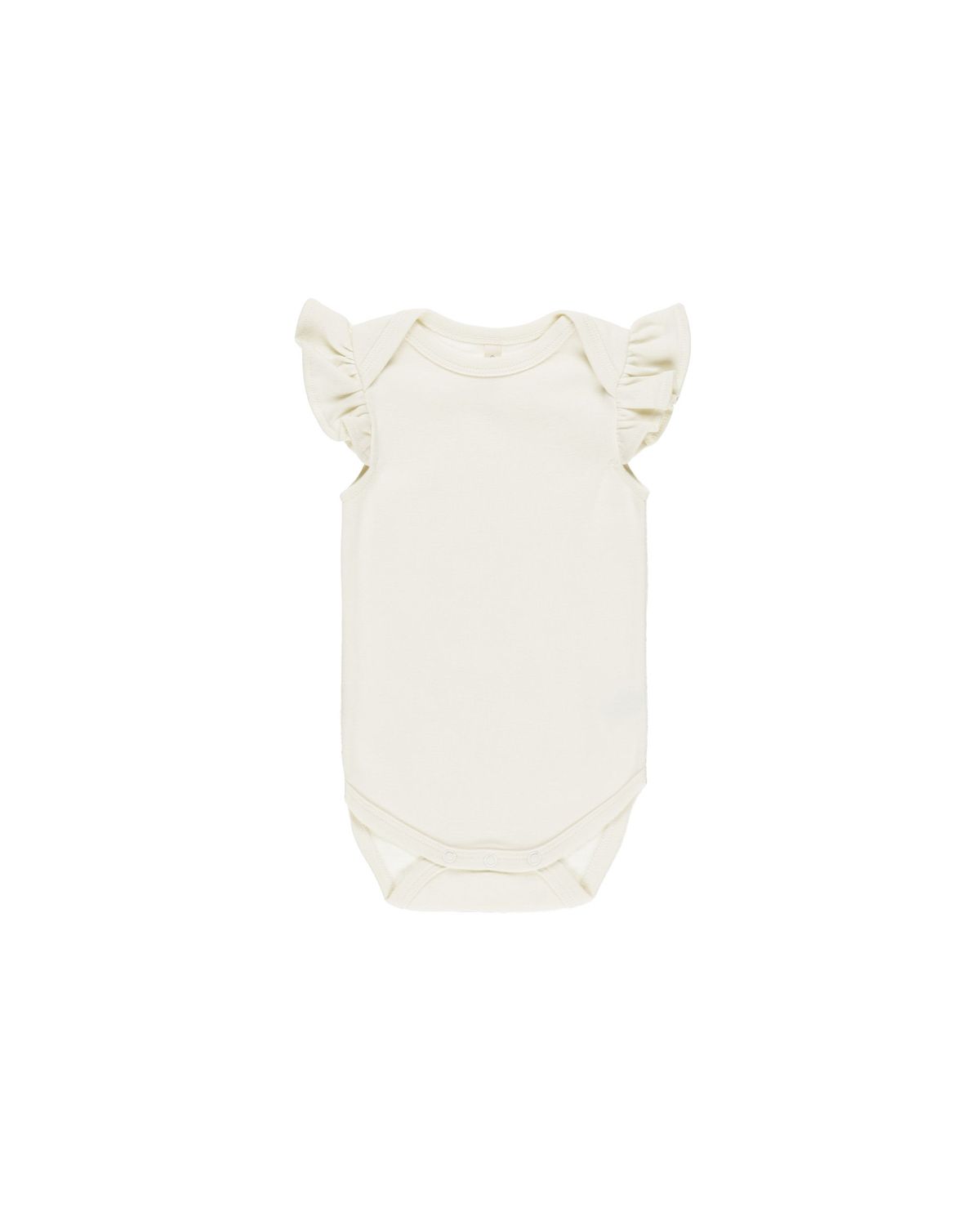 Flutter Sleeve Bodysuit Ivory