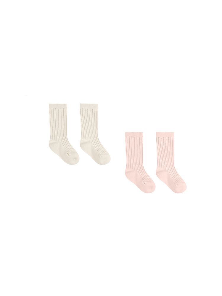 Sock Set Ivory, Bubblegum
