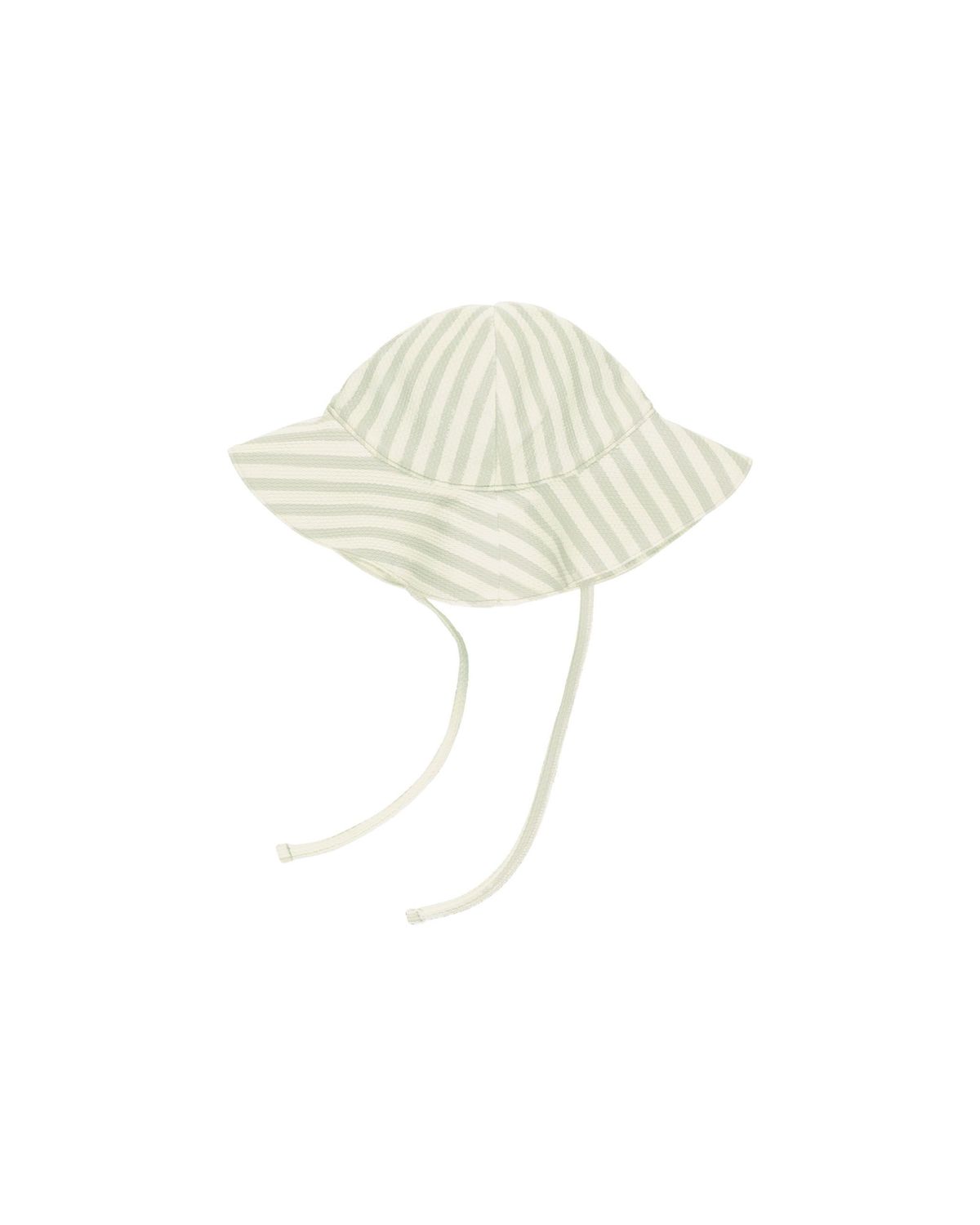 Sun Hat Mint Stripe
