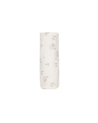 Woven Swaddle Swans