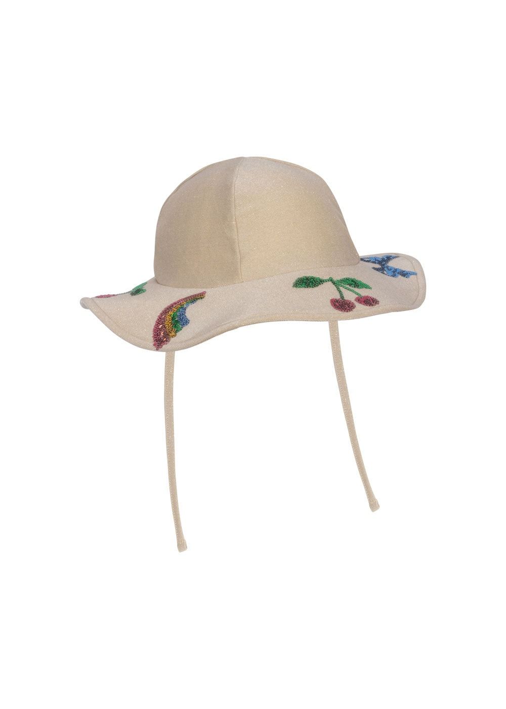 Beatrice Swim Hat Off White