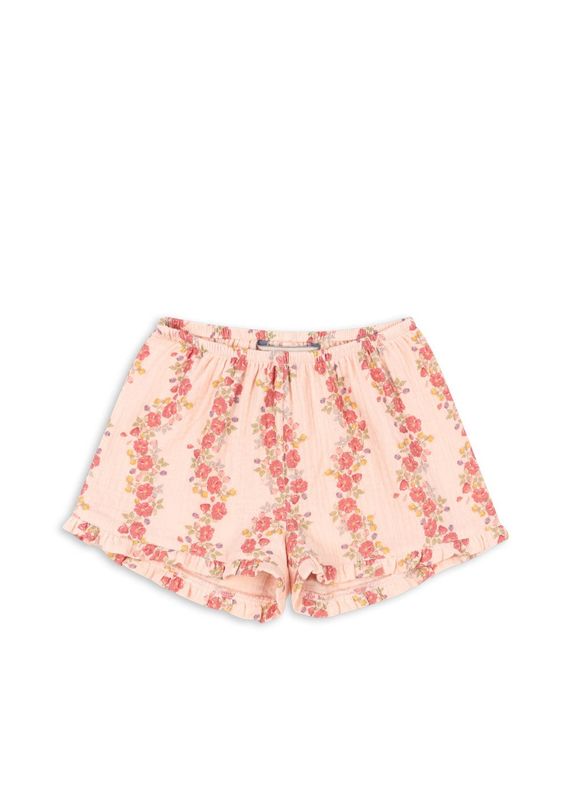 Coco Shorts Floria Pink GOTS