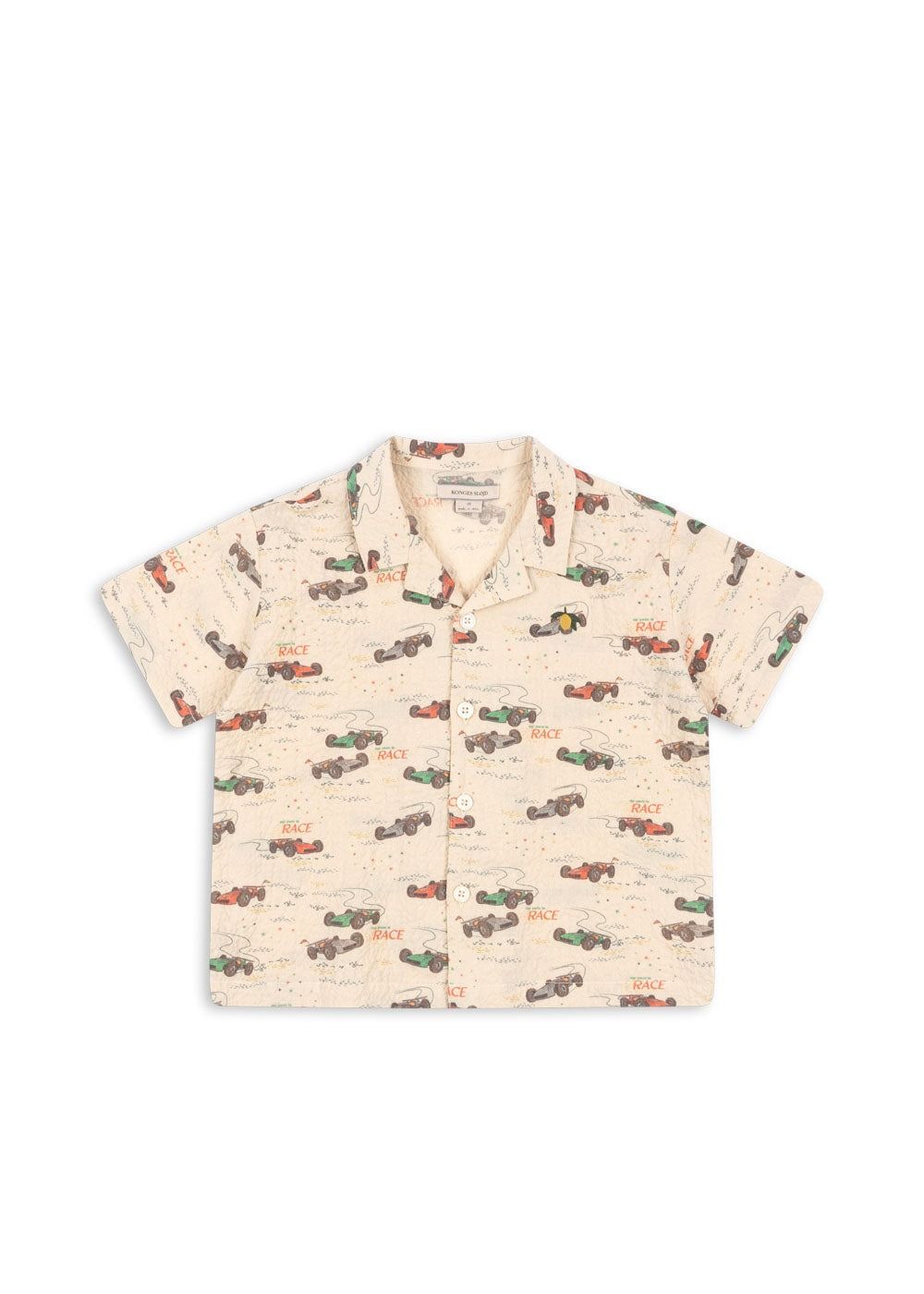 Elliot SS Shirt Grand Prix GOTS