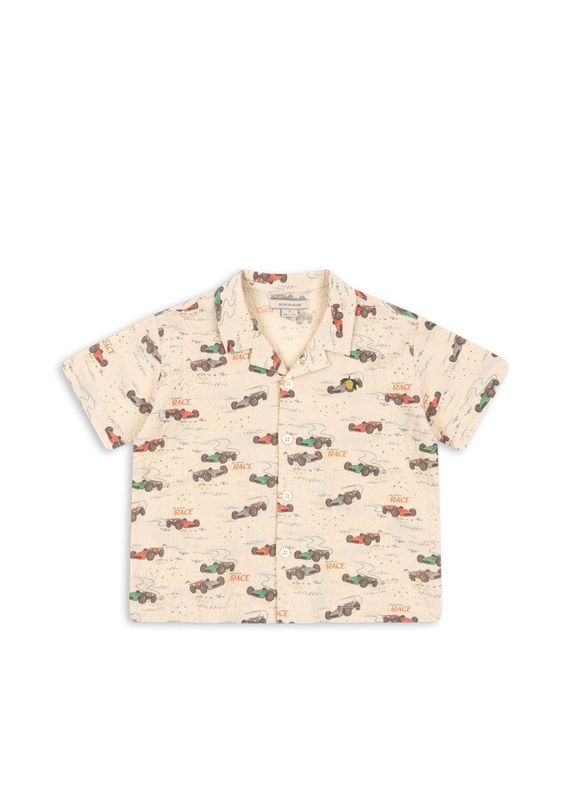 Elliot SS Shirt Grand Prix GOTS