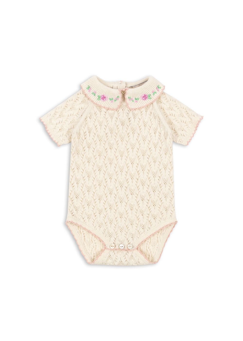 Rosier Romper Cream 