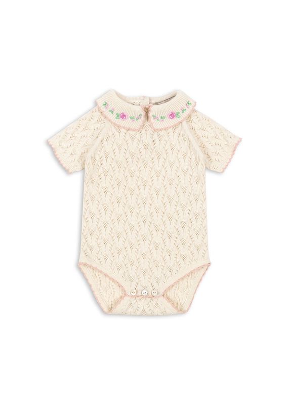 Rosier Romper Cream 
