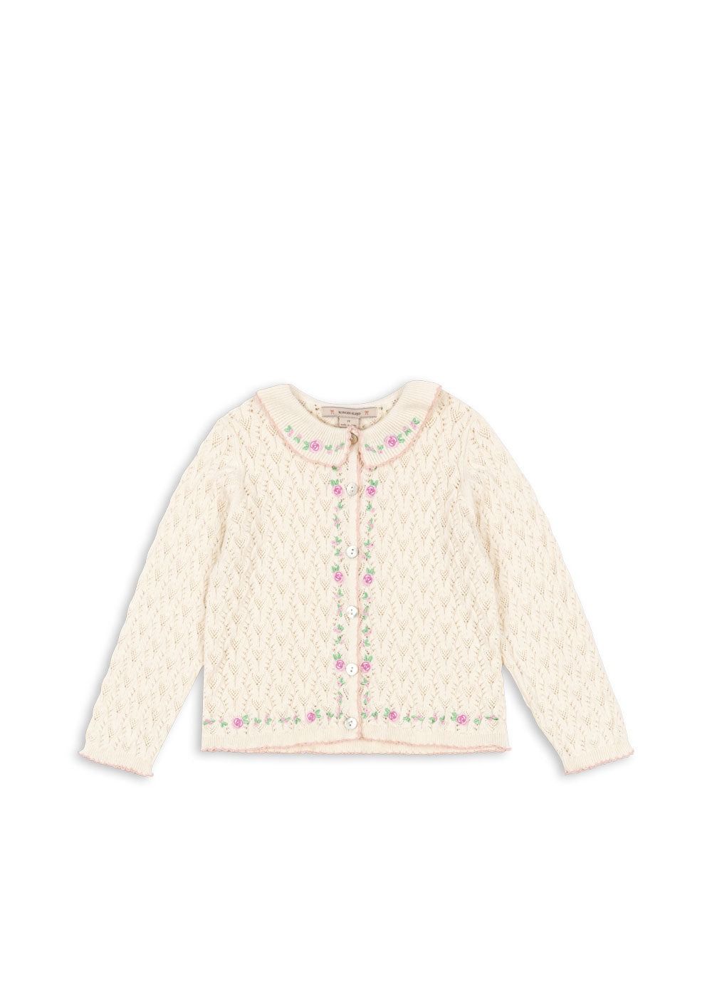 Rosier Cardigan Cream 