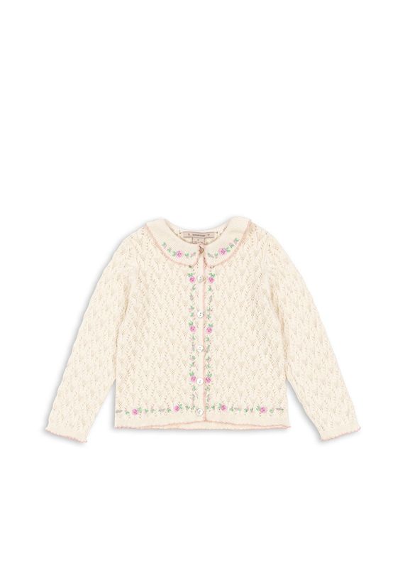 Rosier Cardigan Cream 